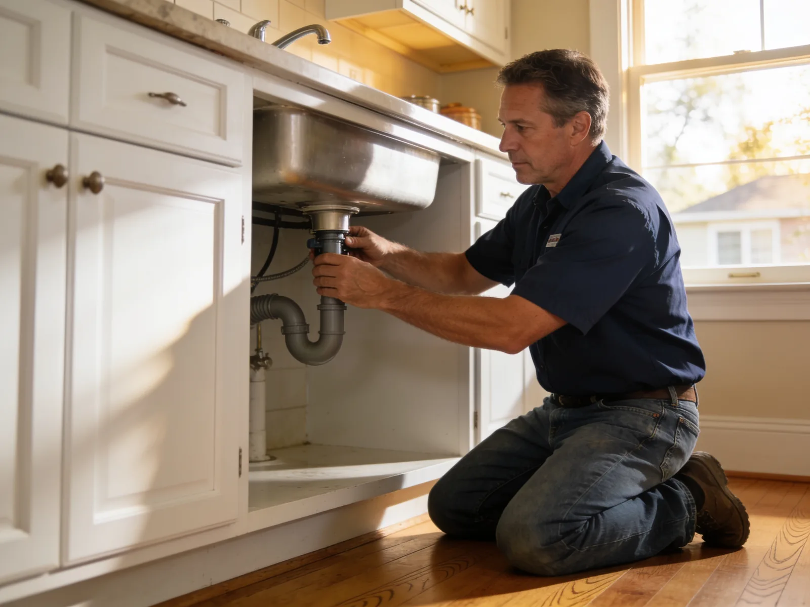 Plumber company in Round Mountain, CA